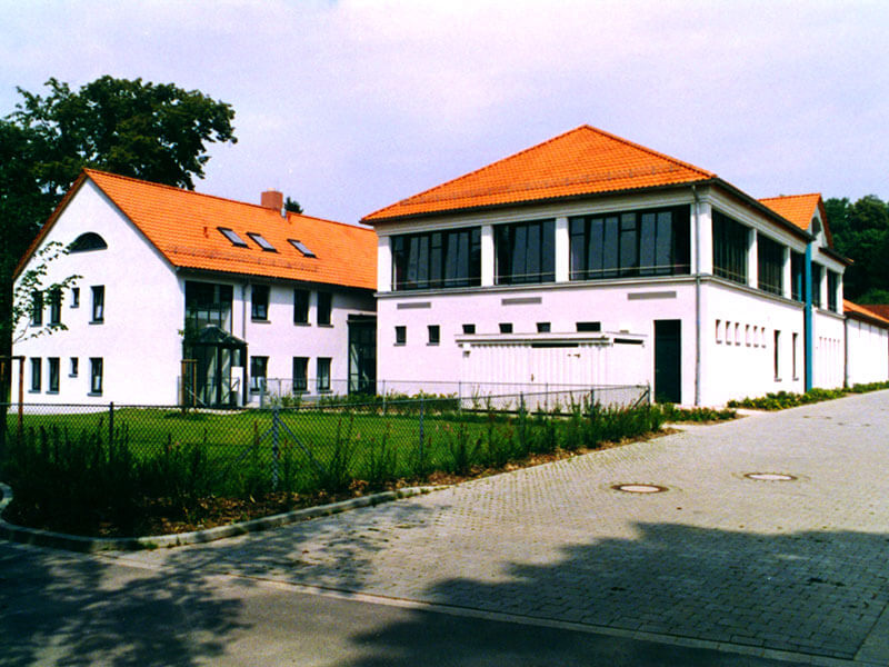 1992: Feuerwehrzentrum in Osterode