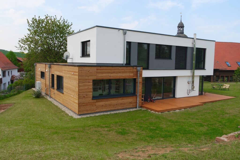 Modernes Design für die junge Familie in Landolfshausen